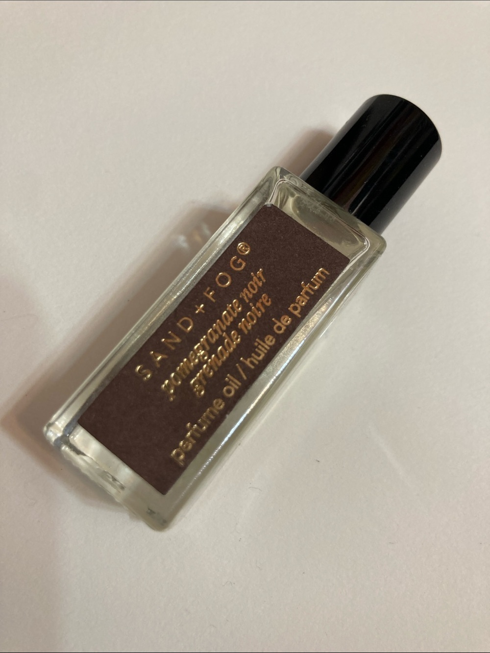 SAND+FOG Perfume Oil - pomegranate noir
